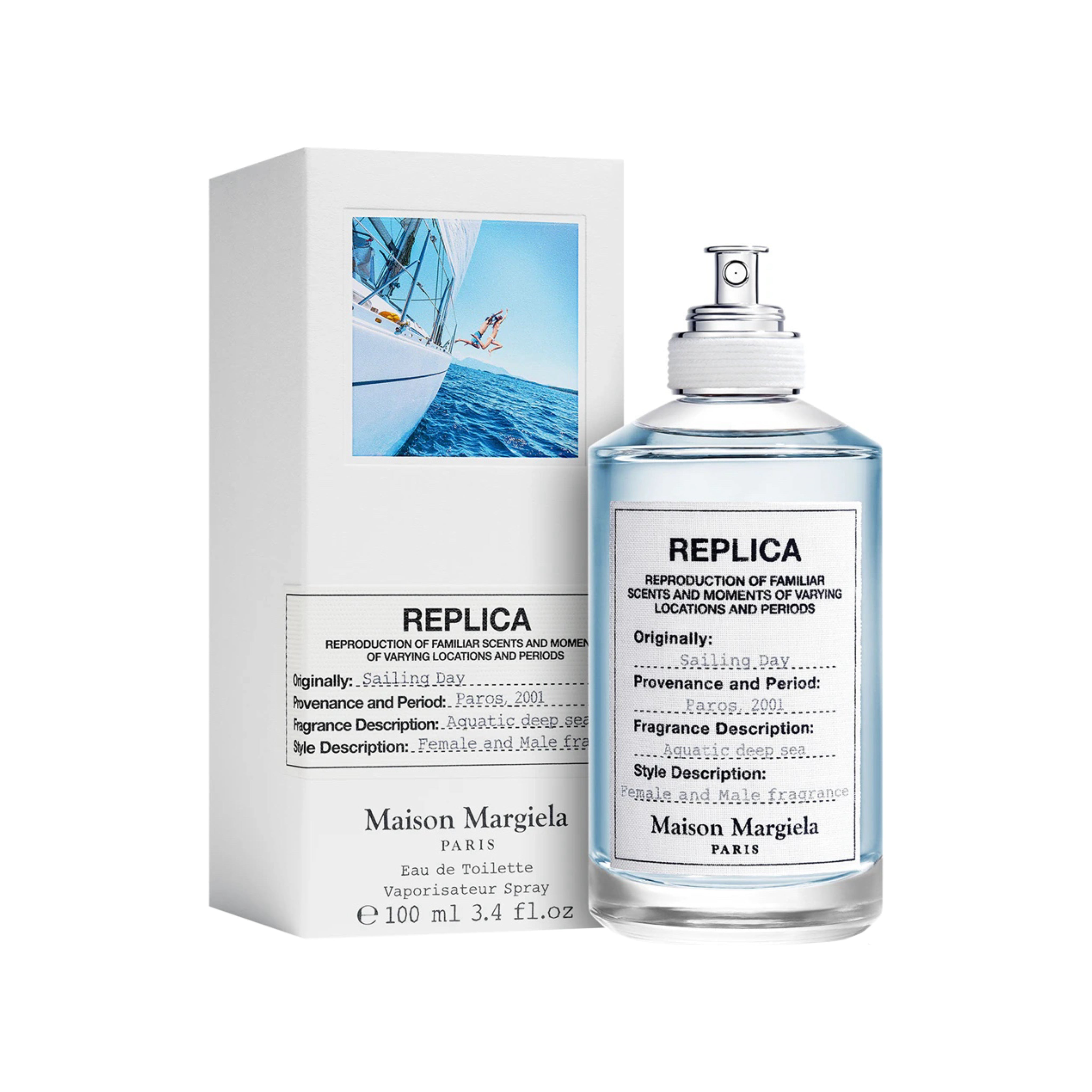 Maison Margiela Replica Sailing Day EDT Spray Unisex 3.4oz/100ml