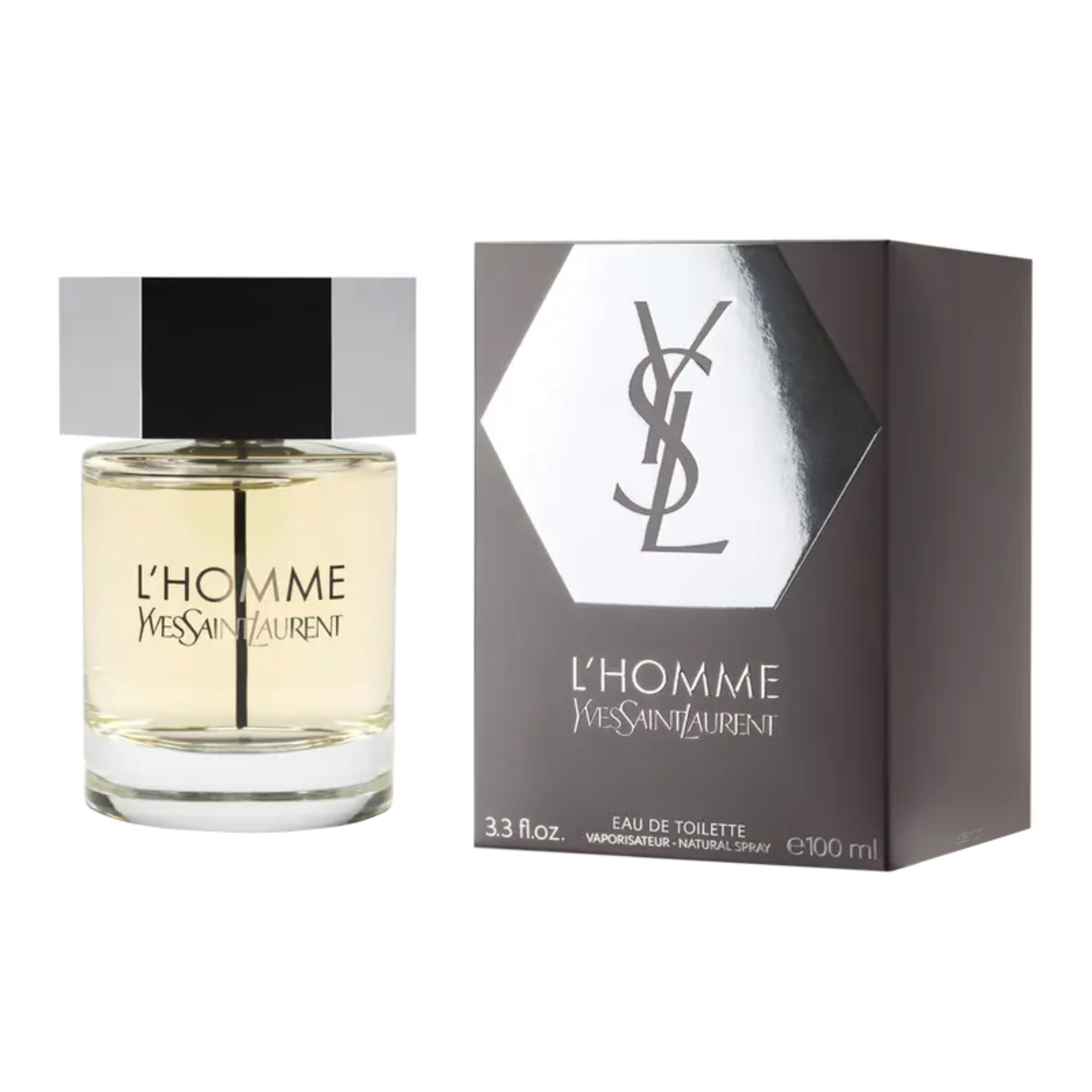 LHomme EDT Spray For Men 3.3oz/100ml