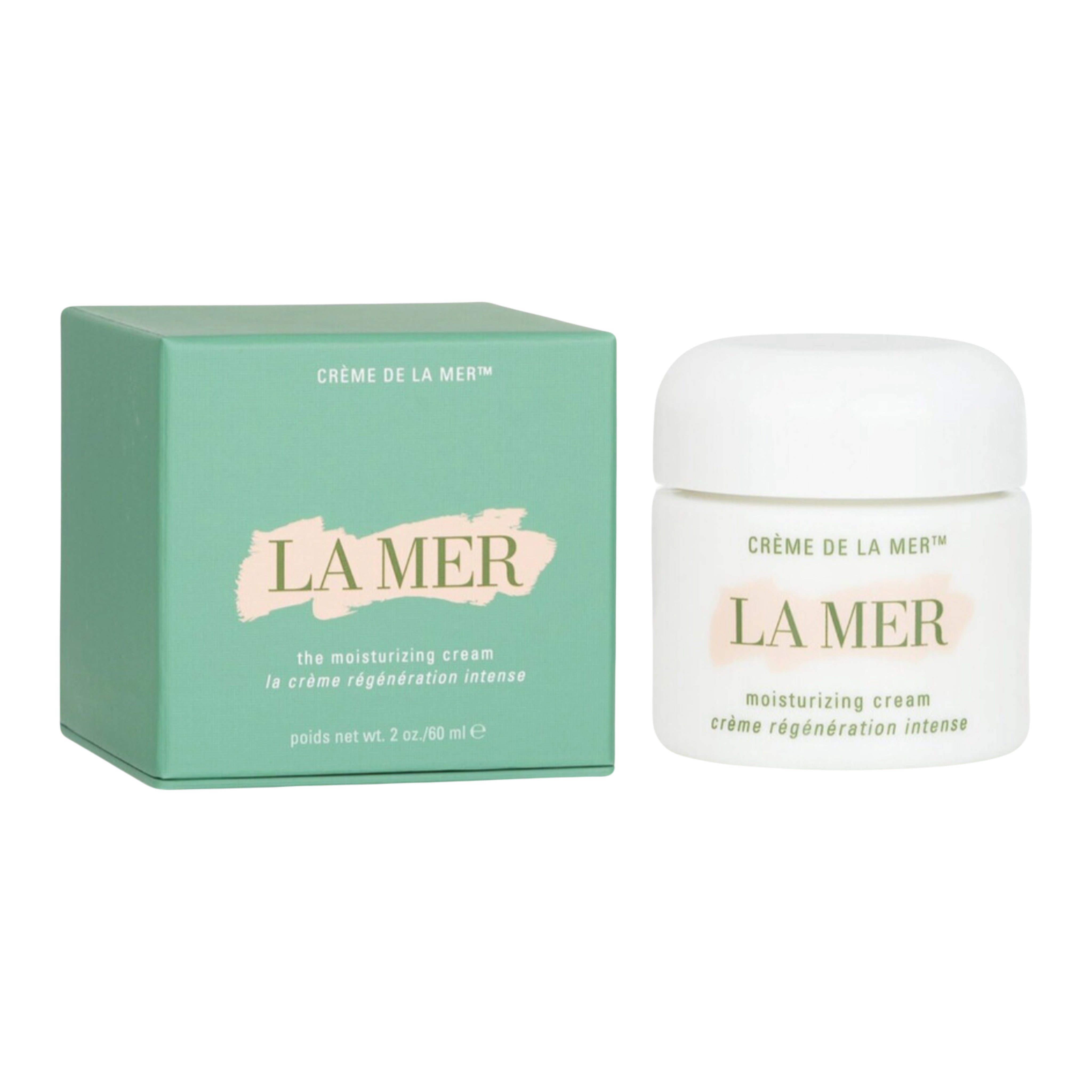 La Mer Unisex Creme De Moisturizing Cream 2oz/60ml