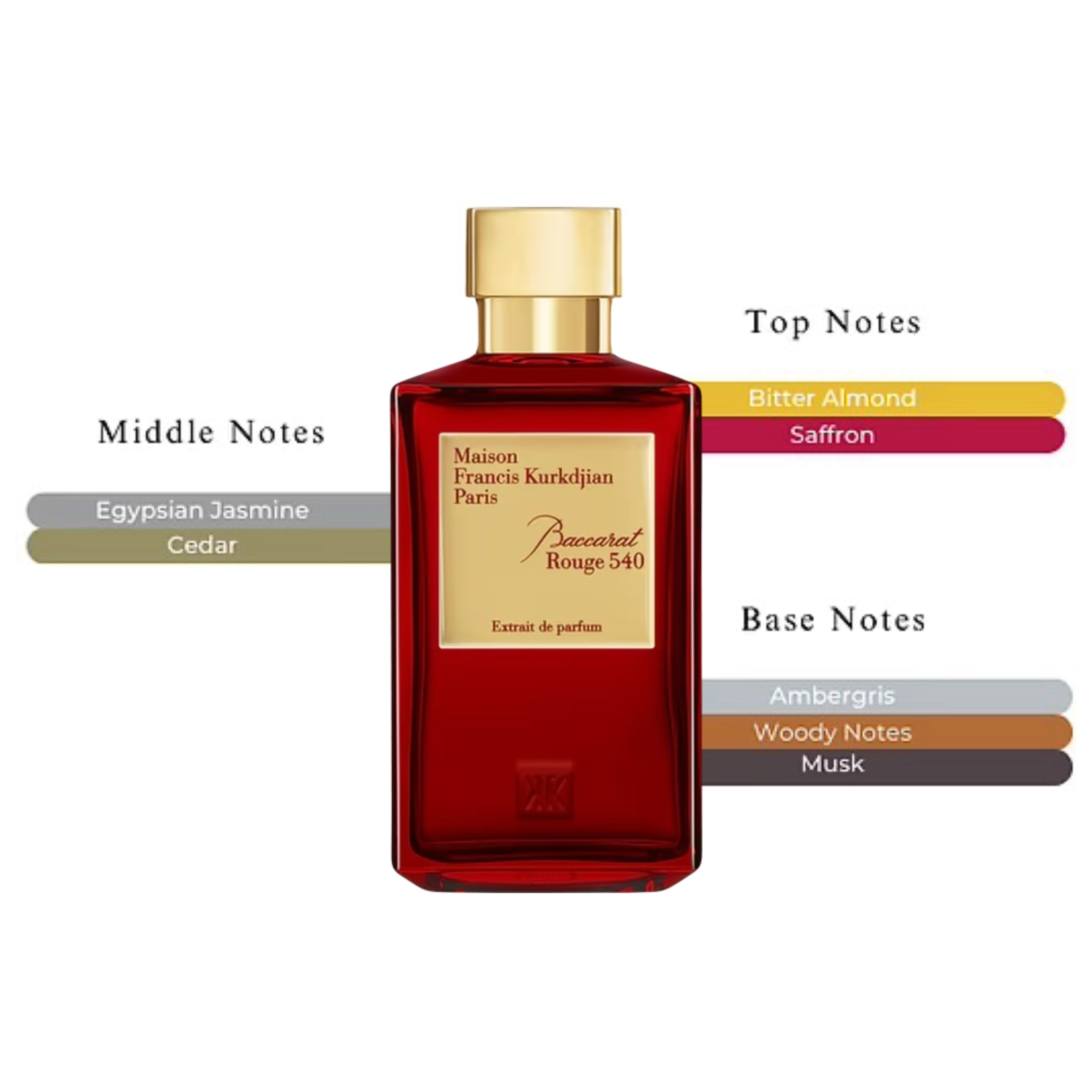 Maison Francis Kurkdjian Baccarat Rouge 540 Extrait Spray Unisex 6.8oz/200ml