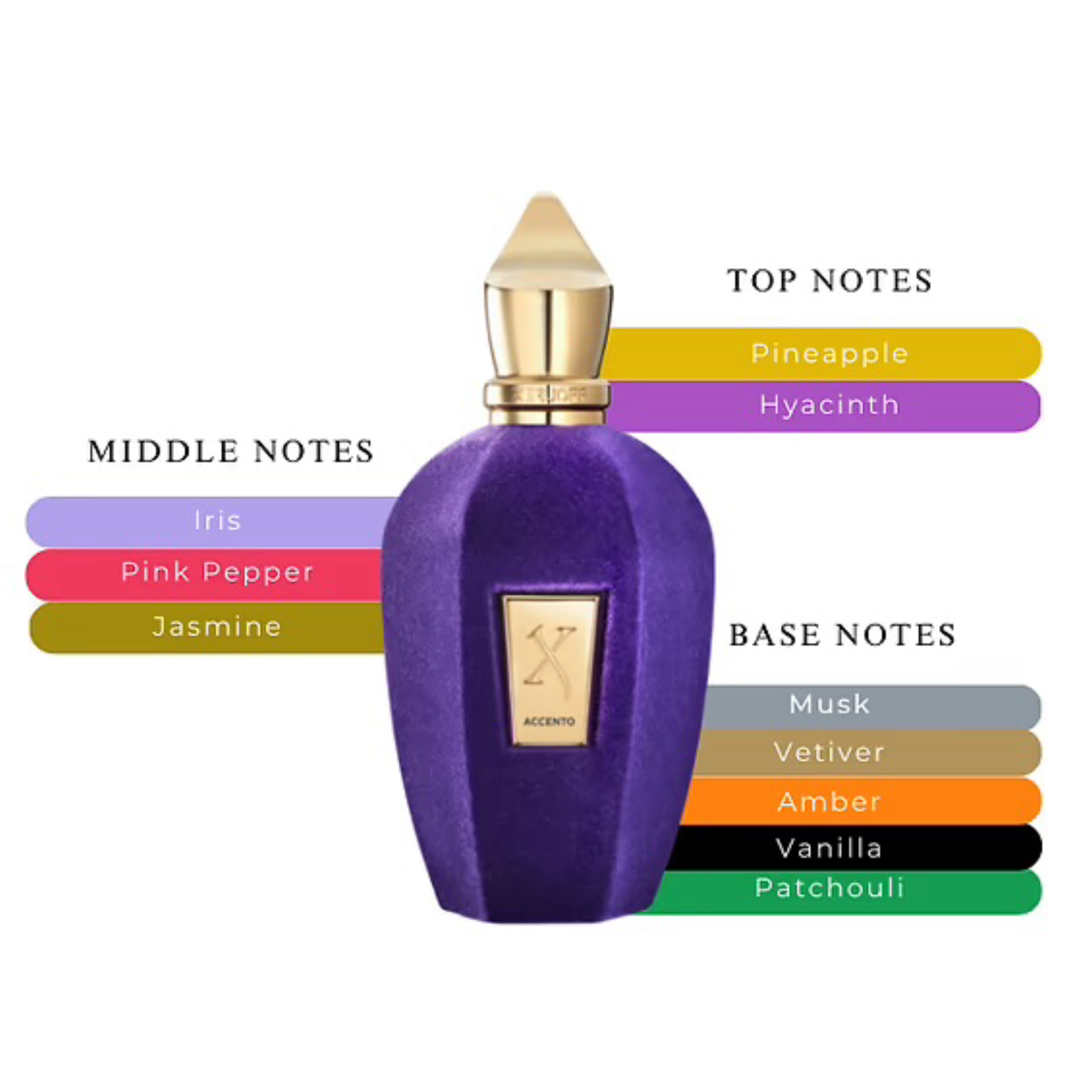 Xerjoff Accento EDP Spray Unisex 3.4oz/100ml