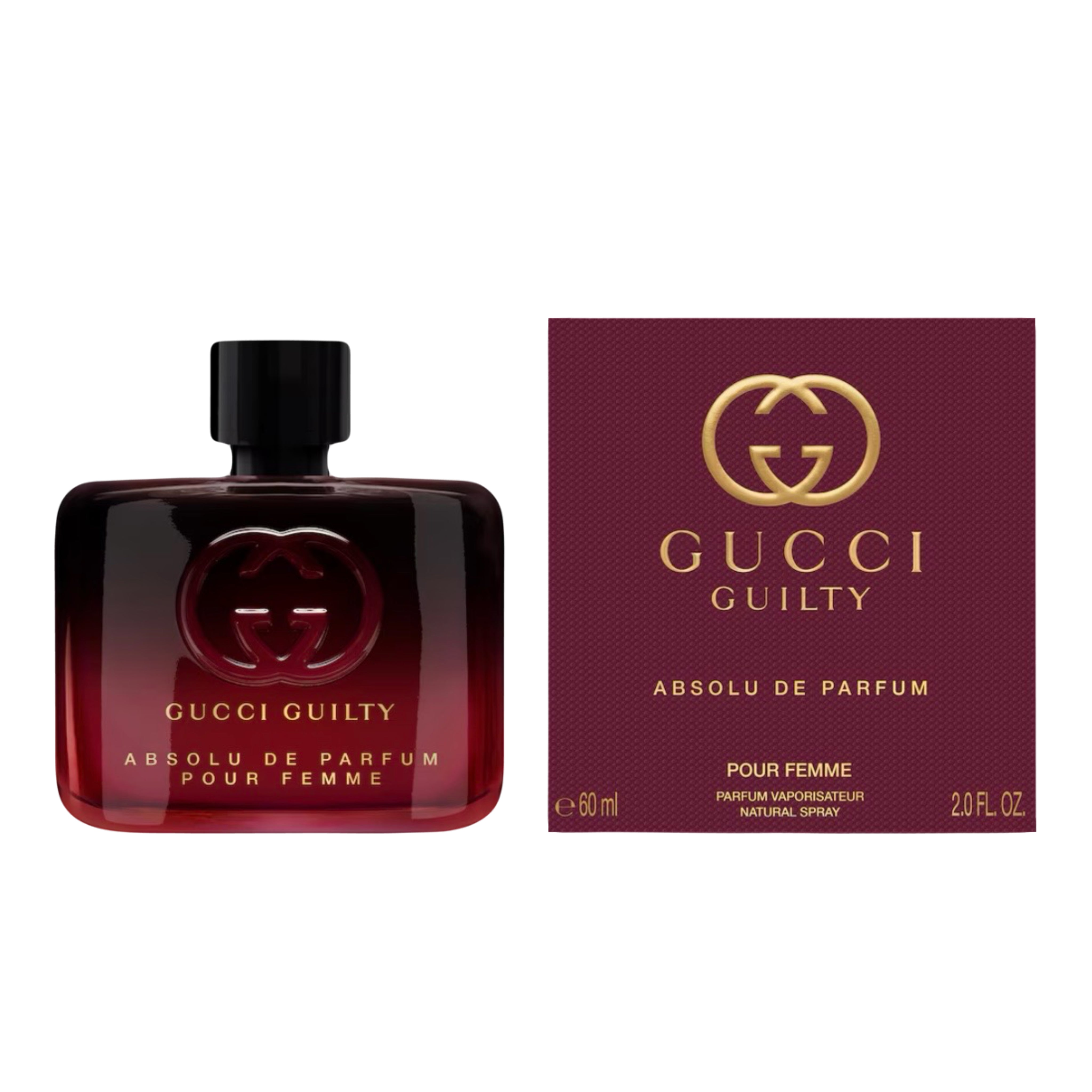 Guilty Absolu de Parfum Spray For Women 2.0oz/60ml