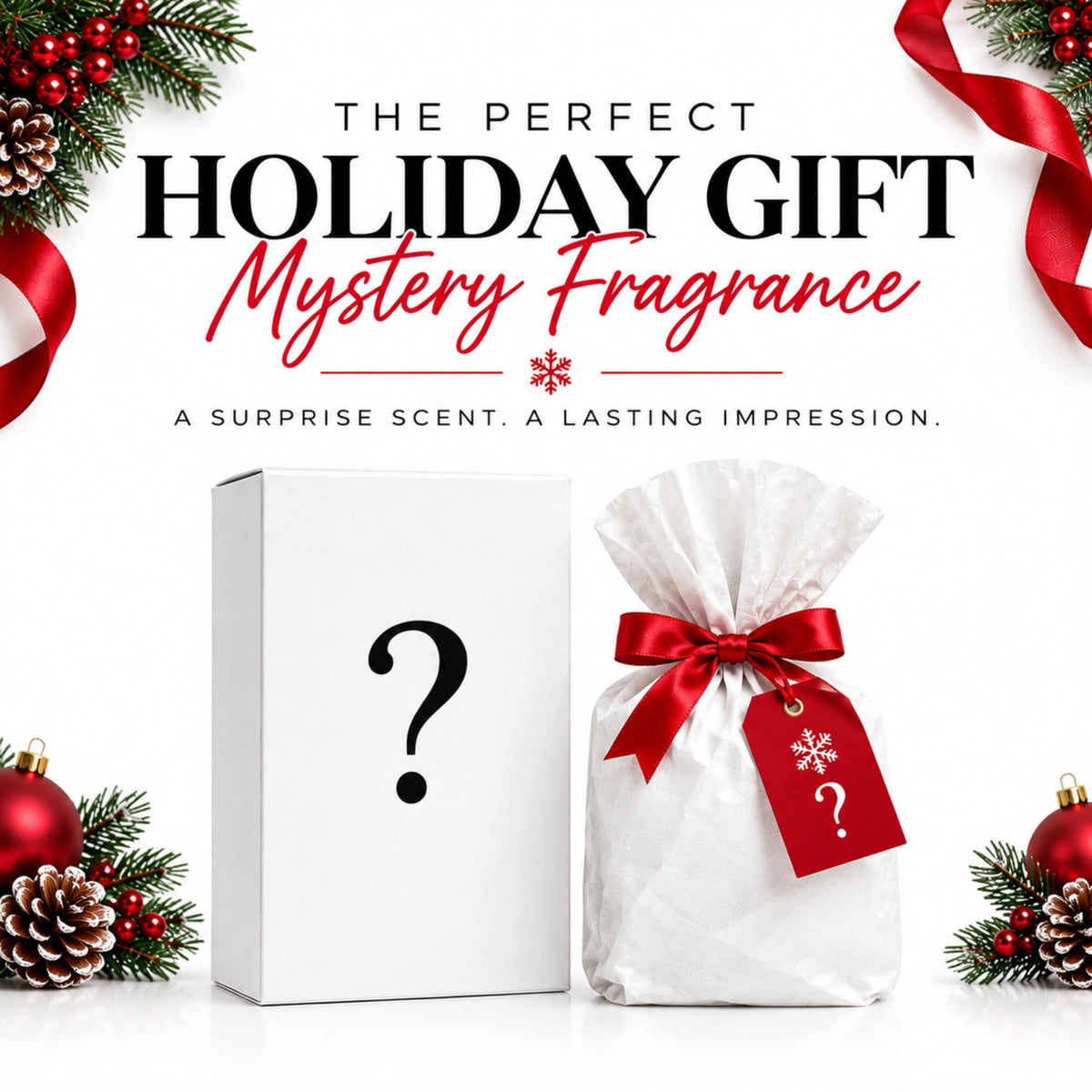Mystery Fragrance For Men and Women (Random Selection)