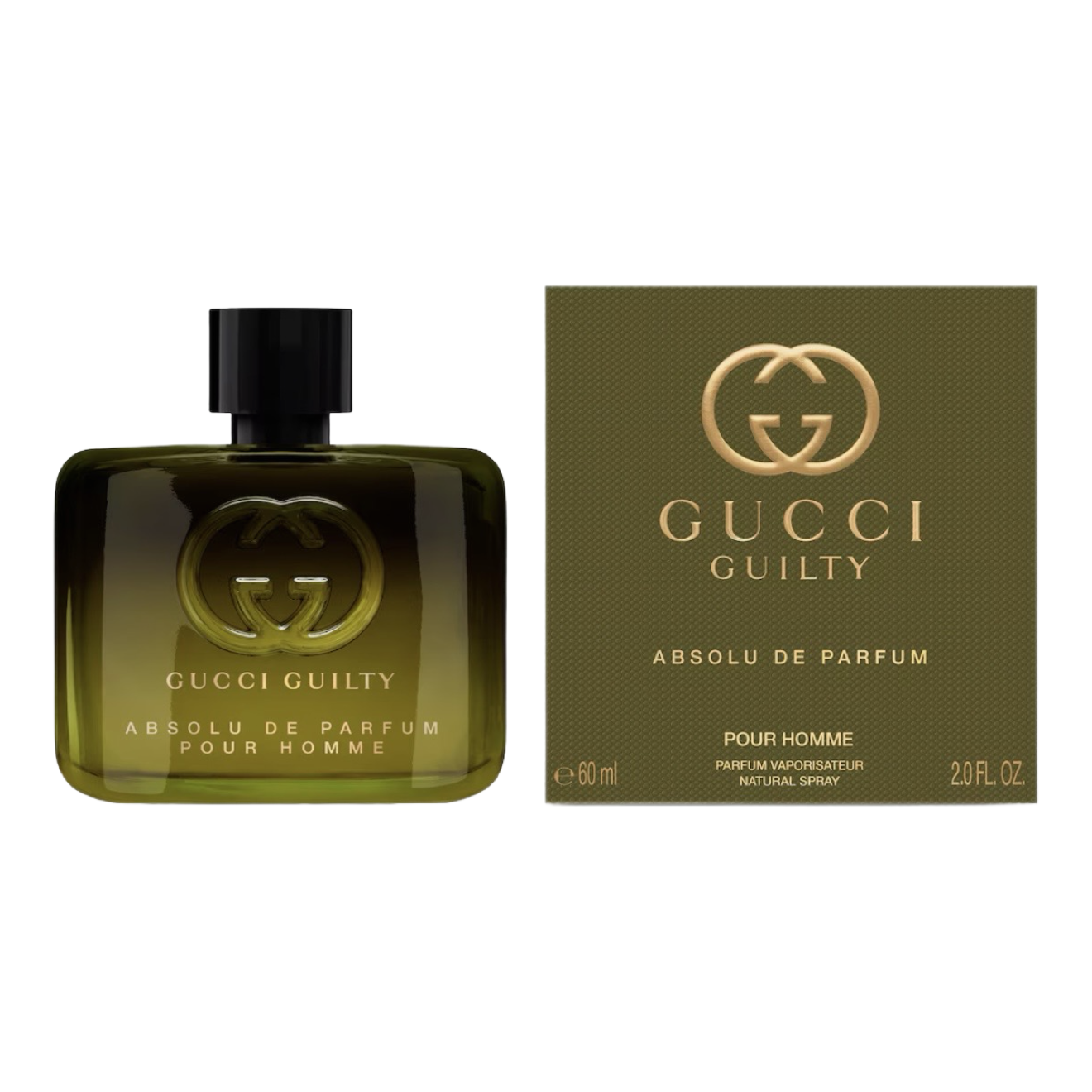Guilty Absolu de Parfum Spray For Men 2.0oz/60ml