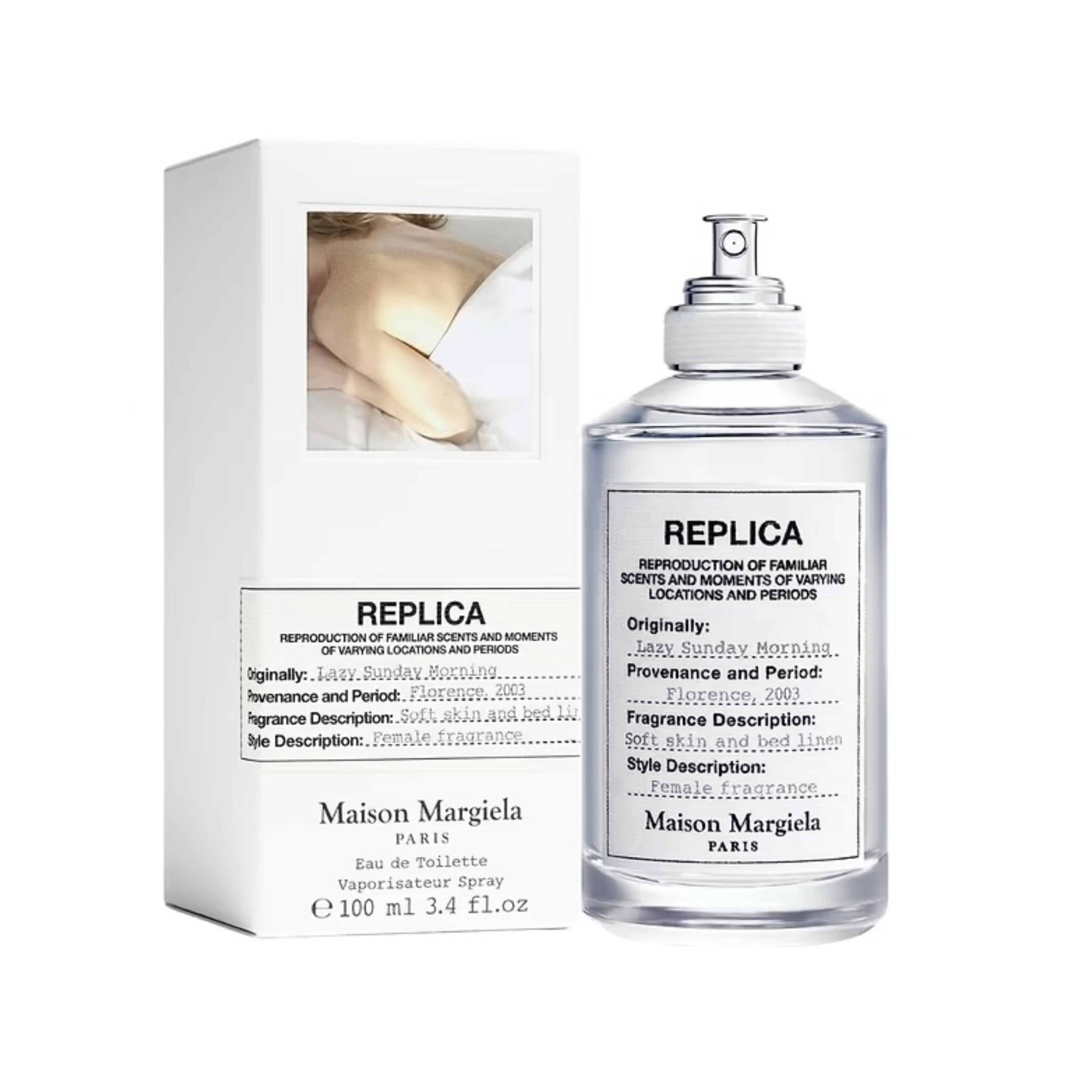 Maison Margiela Replica Lazy Sunday Morning EDT Spray Unisex 3.4oz/100ml