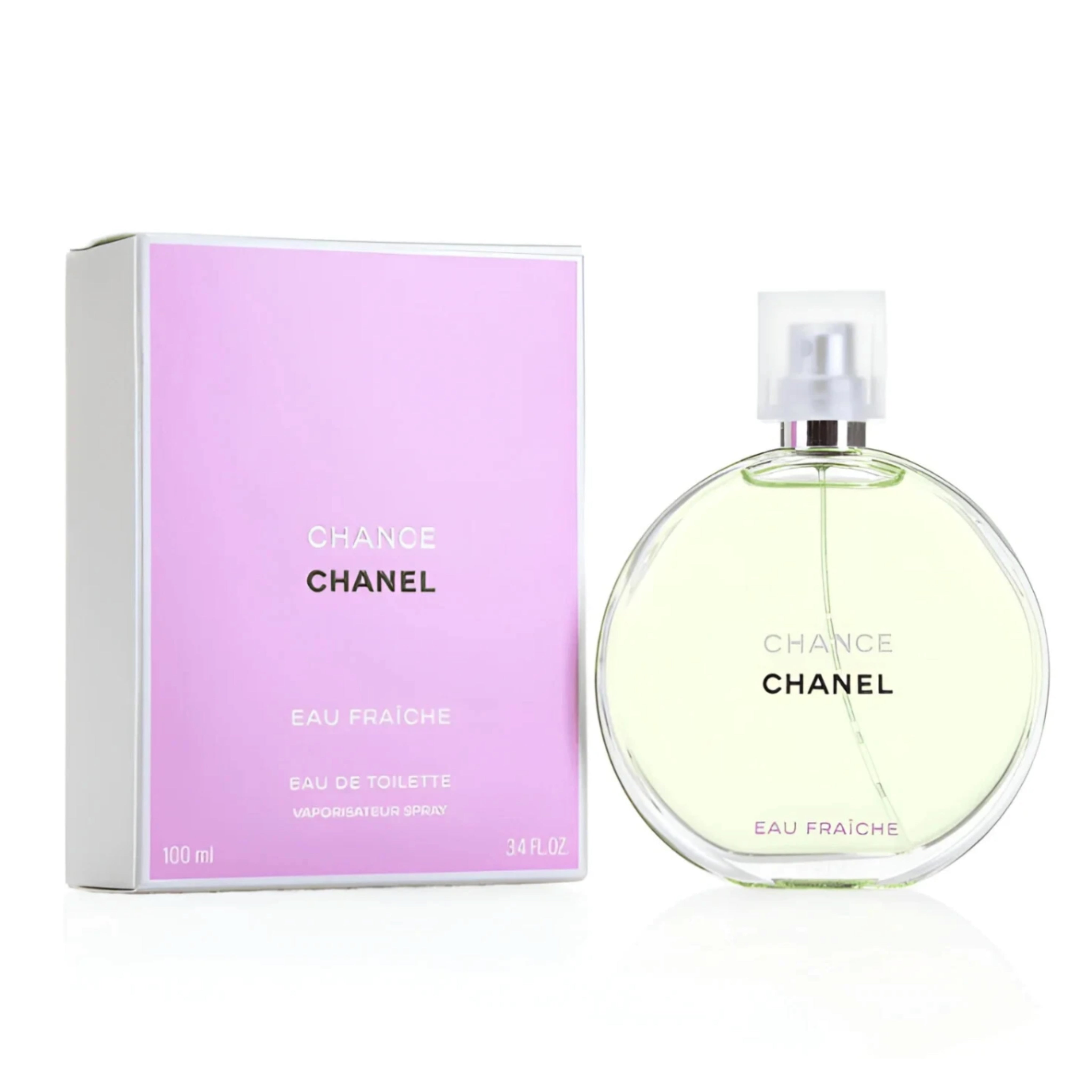 Chance Eau Fraiche EDT Spray For Women 3.4oz/100ml