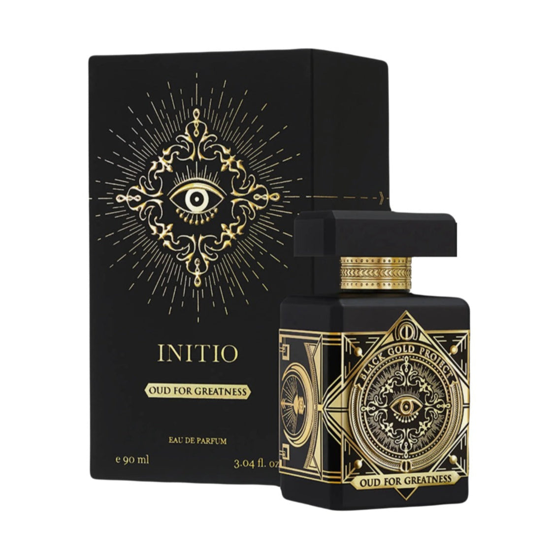 Initio Parfums Prives Oud for Greatness EDP Spray Unisex 3.0oz/90ml