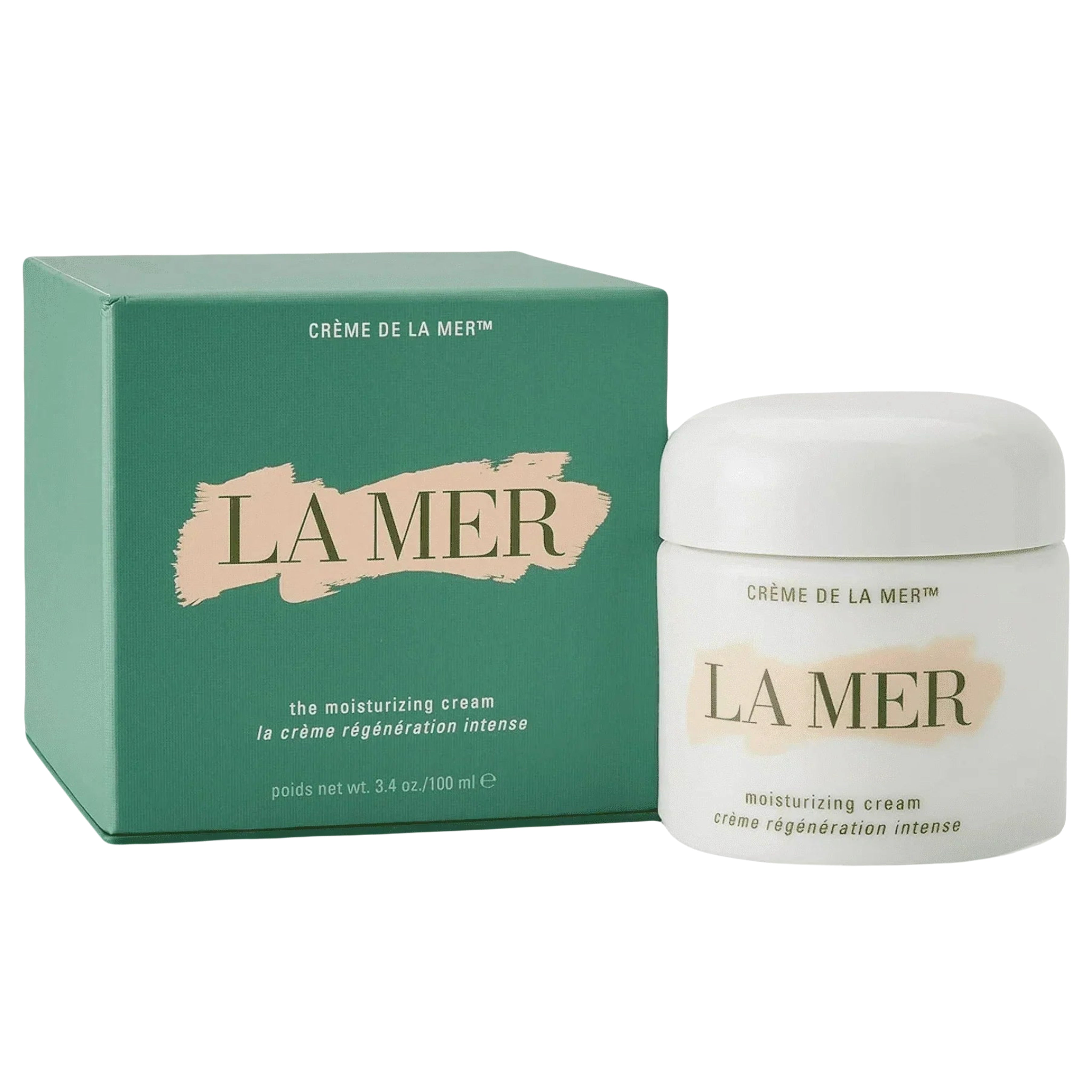 La Mer Unisex Creme De Moisturizing Cream 3.4oz/100ml