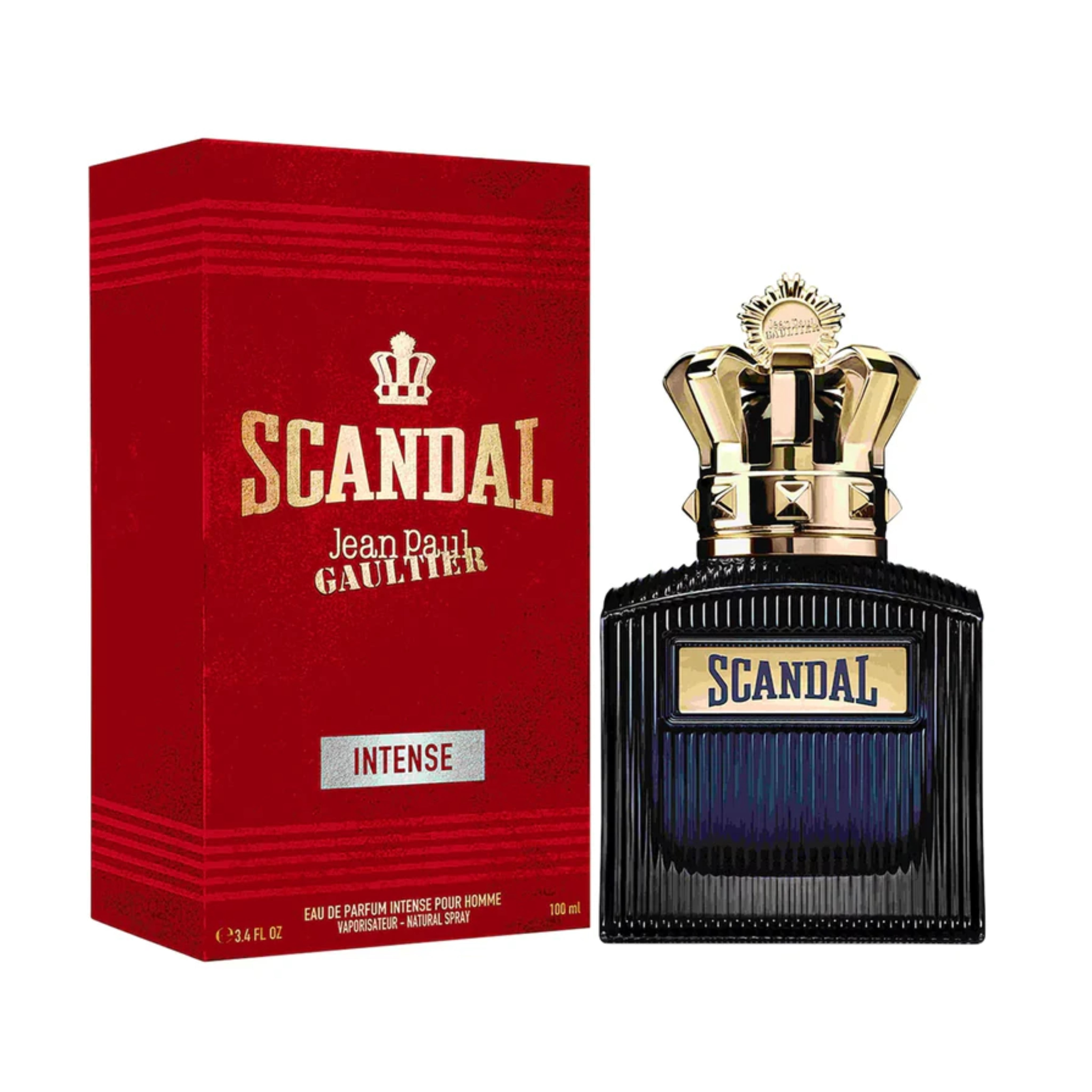 Jean Paul Gaultier Scandal EDP Intense Spray For Men 3.4oz/100ml