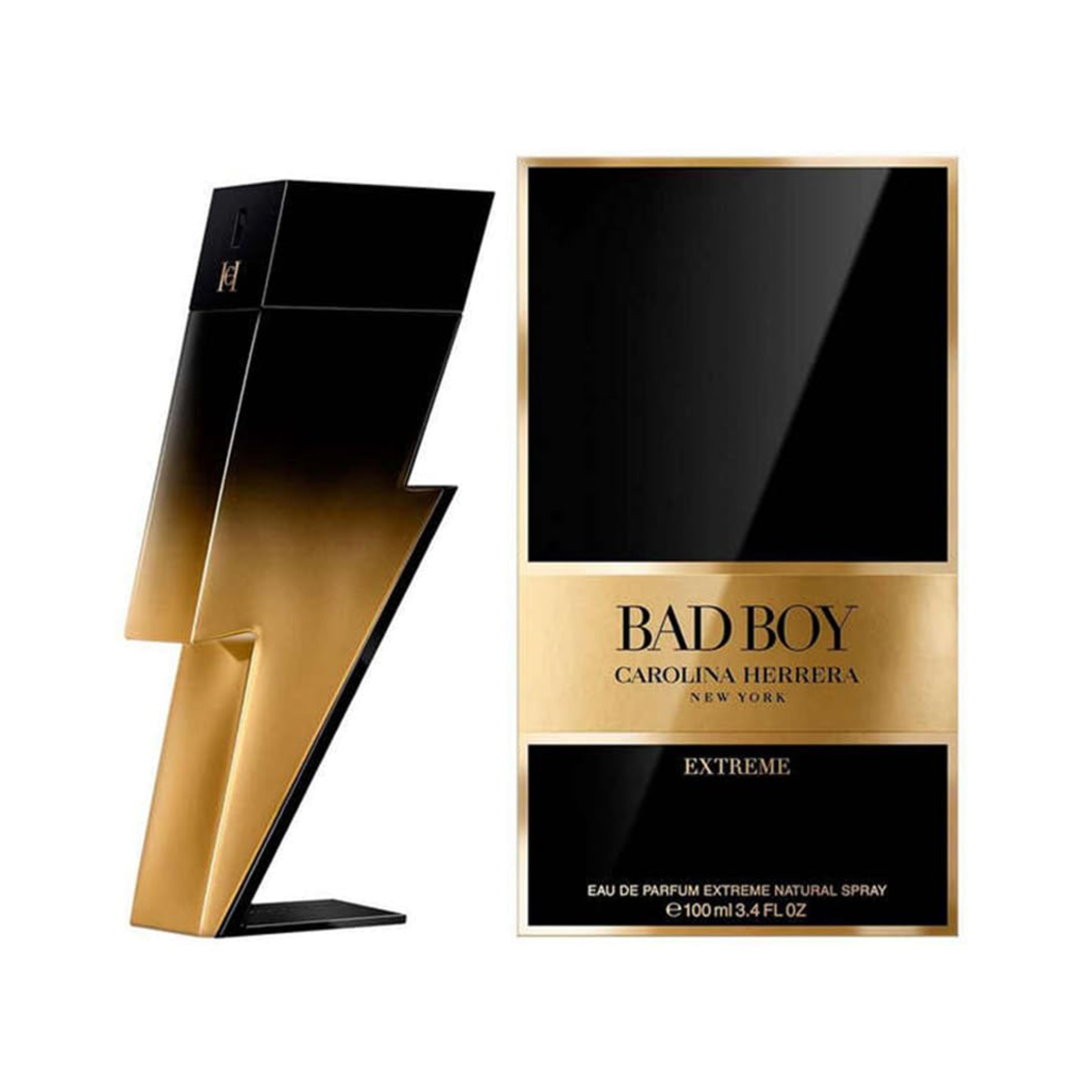 Carolina Herrera Bad Boy Extreme EDP Spray For Men 3.4oz/100ml