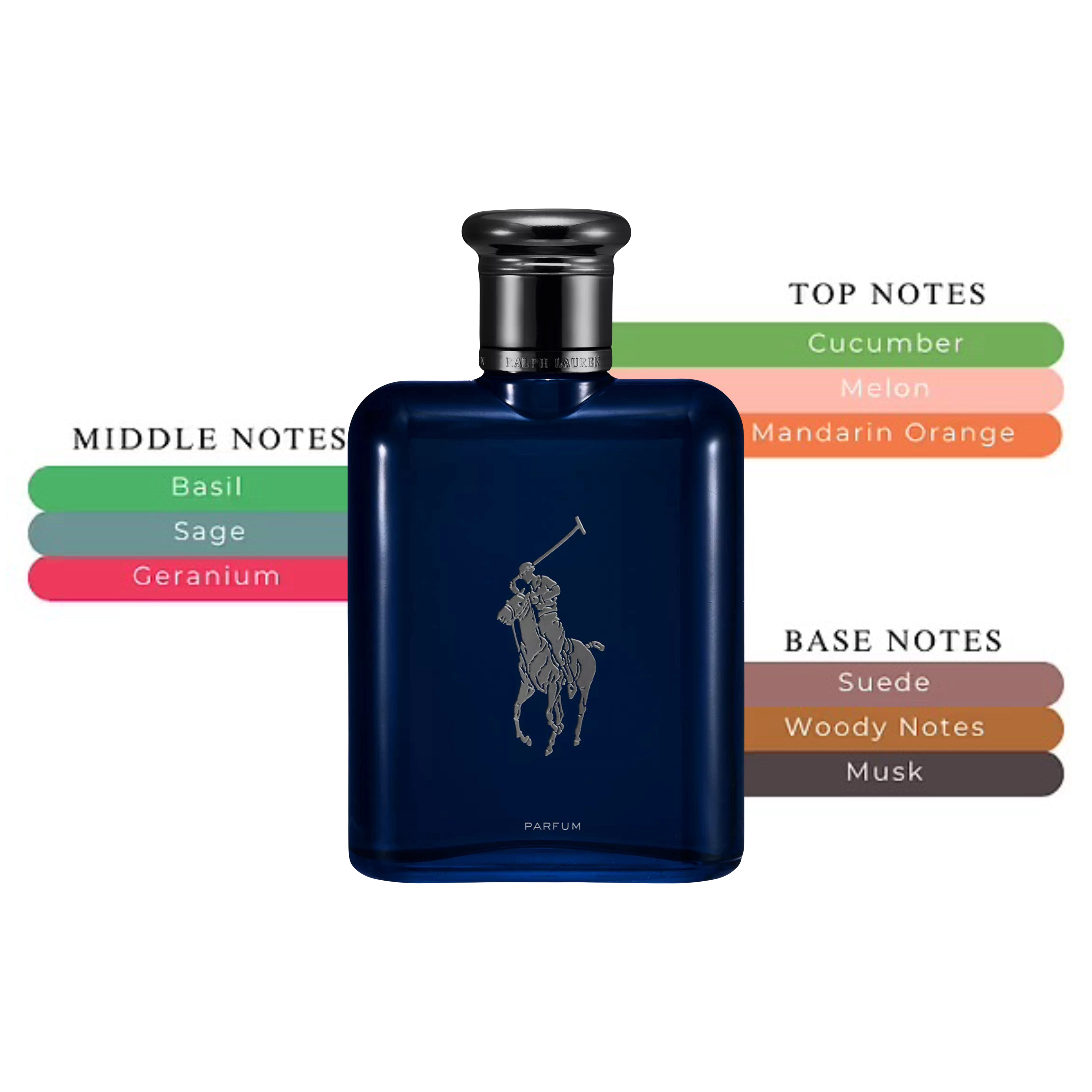 Polo Ralph Lauren Blue Men’s Parfum Spray 4.2oz/125ml