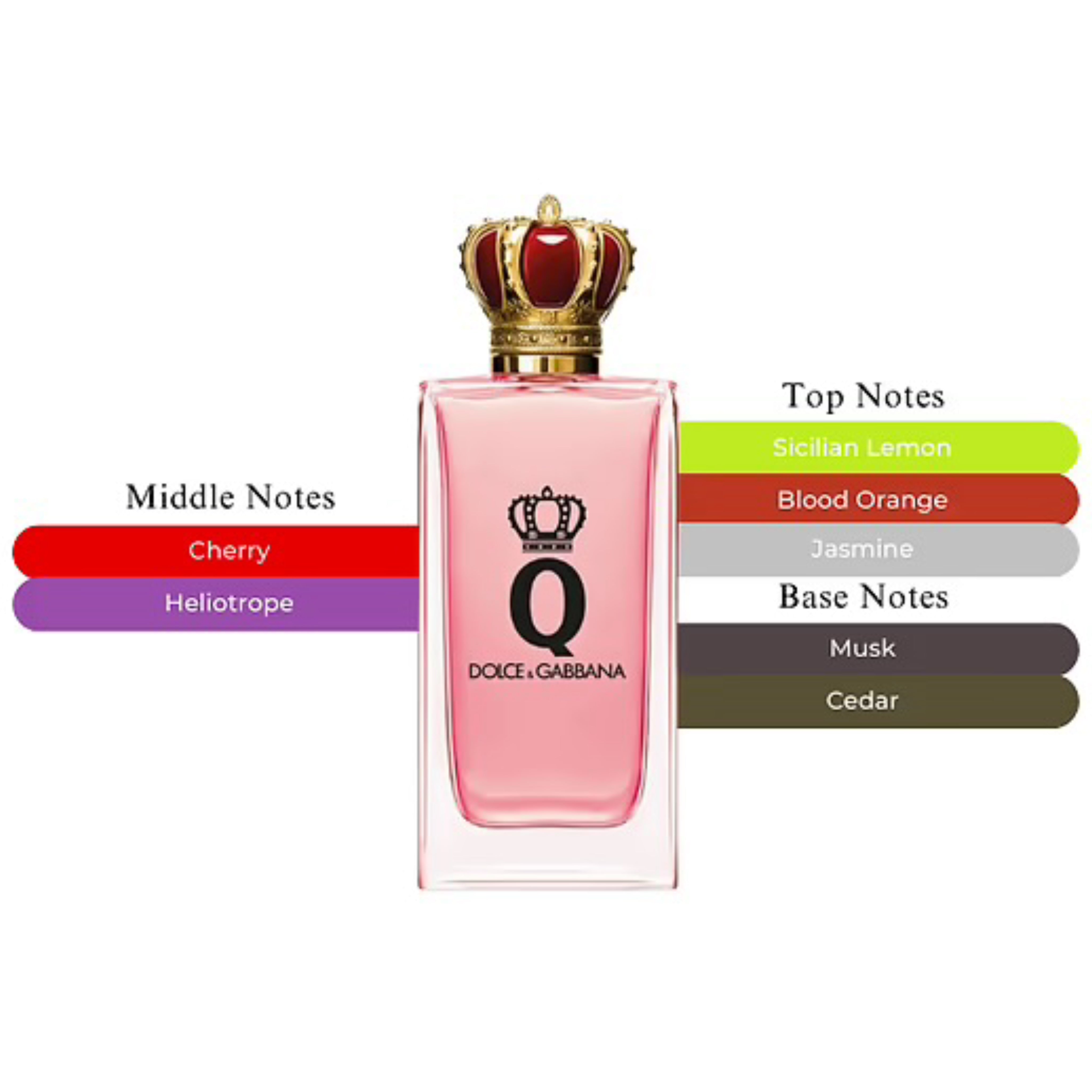 Dolce & Gabbana Q for Women EDP Spray 3.3oz/100ml