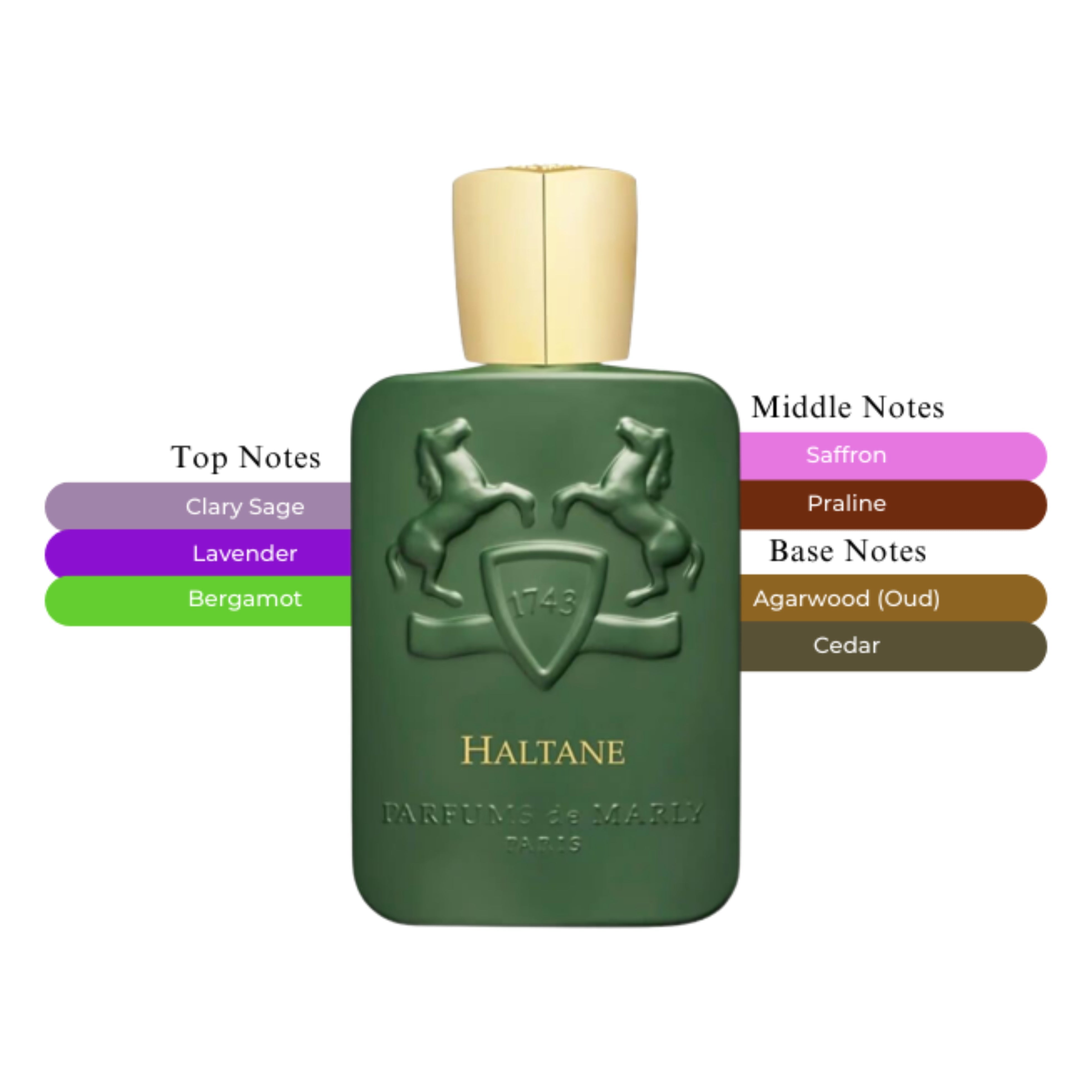 Parfums de Marly Haltane EDP Spray For Men 4.2oz/125ml