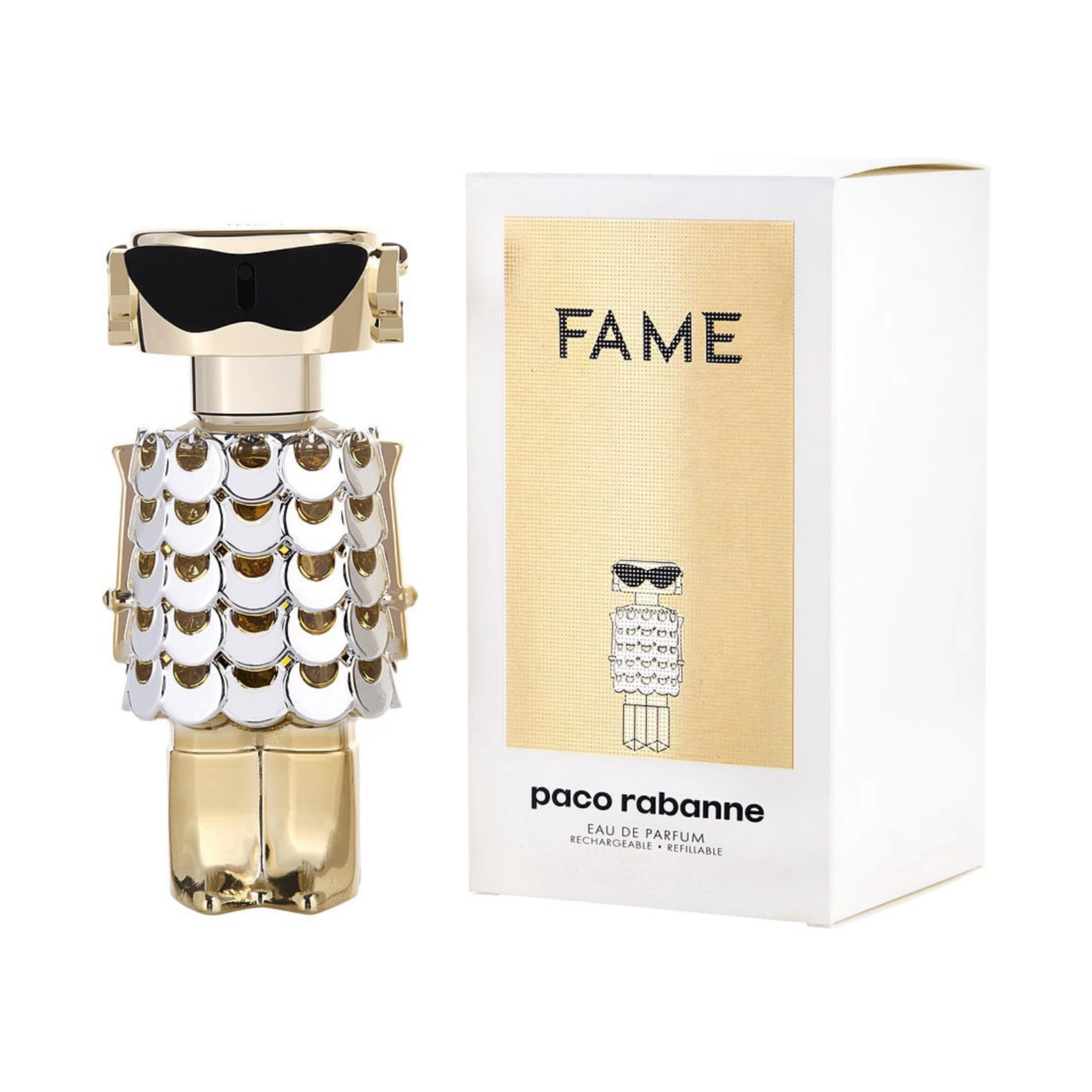 Paco Rabanne Fame Womens EDP Spray 2.7oz/80ml