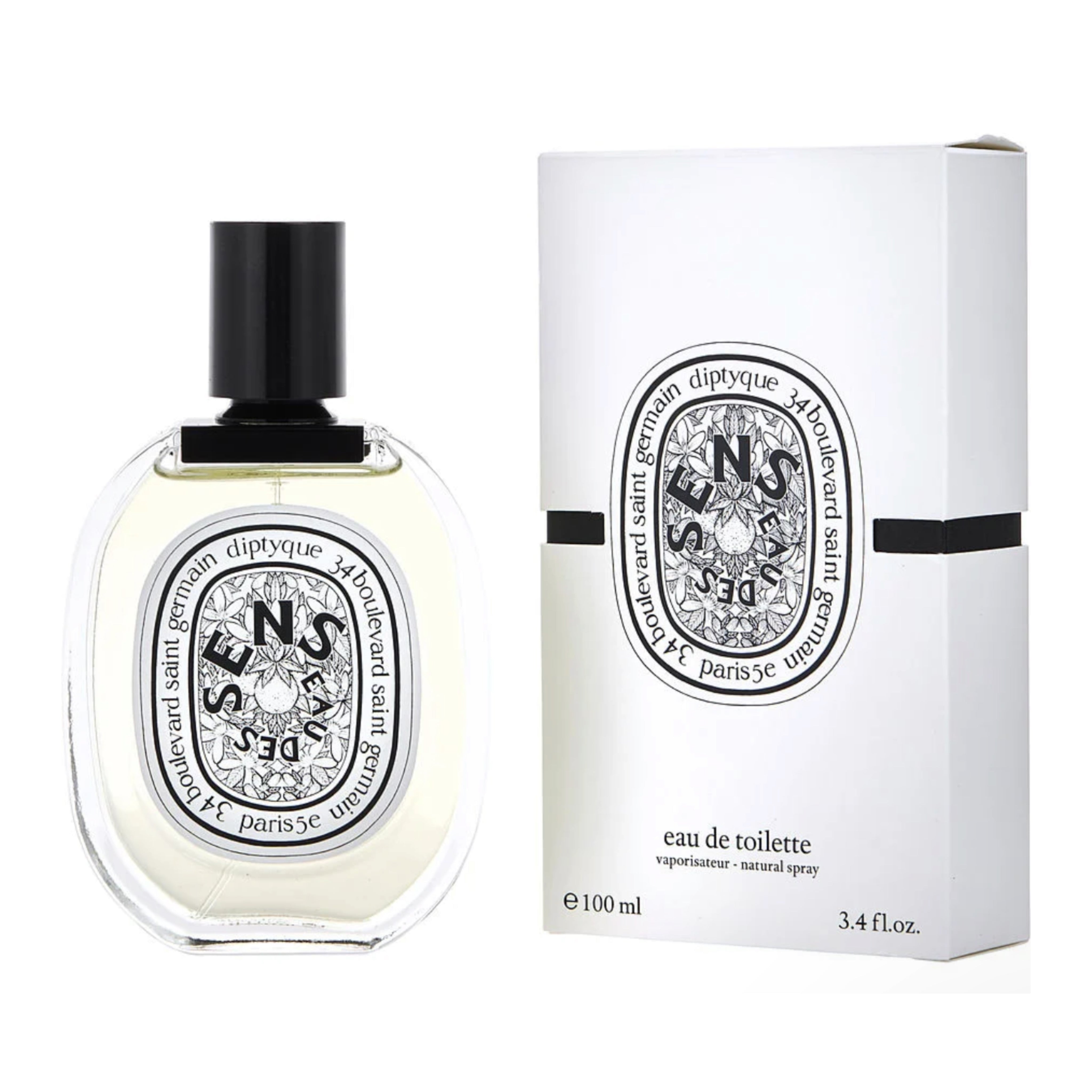 香水(ユニセックス) diptyque Refreshing Spray 100ml Diptyque Eau Des Sens Unisex EDT Spray 3.4oz/100ml